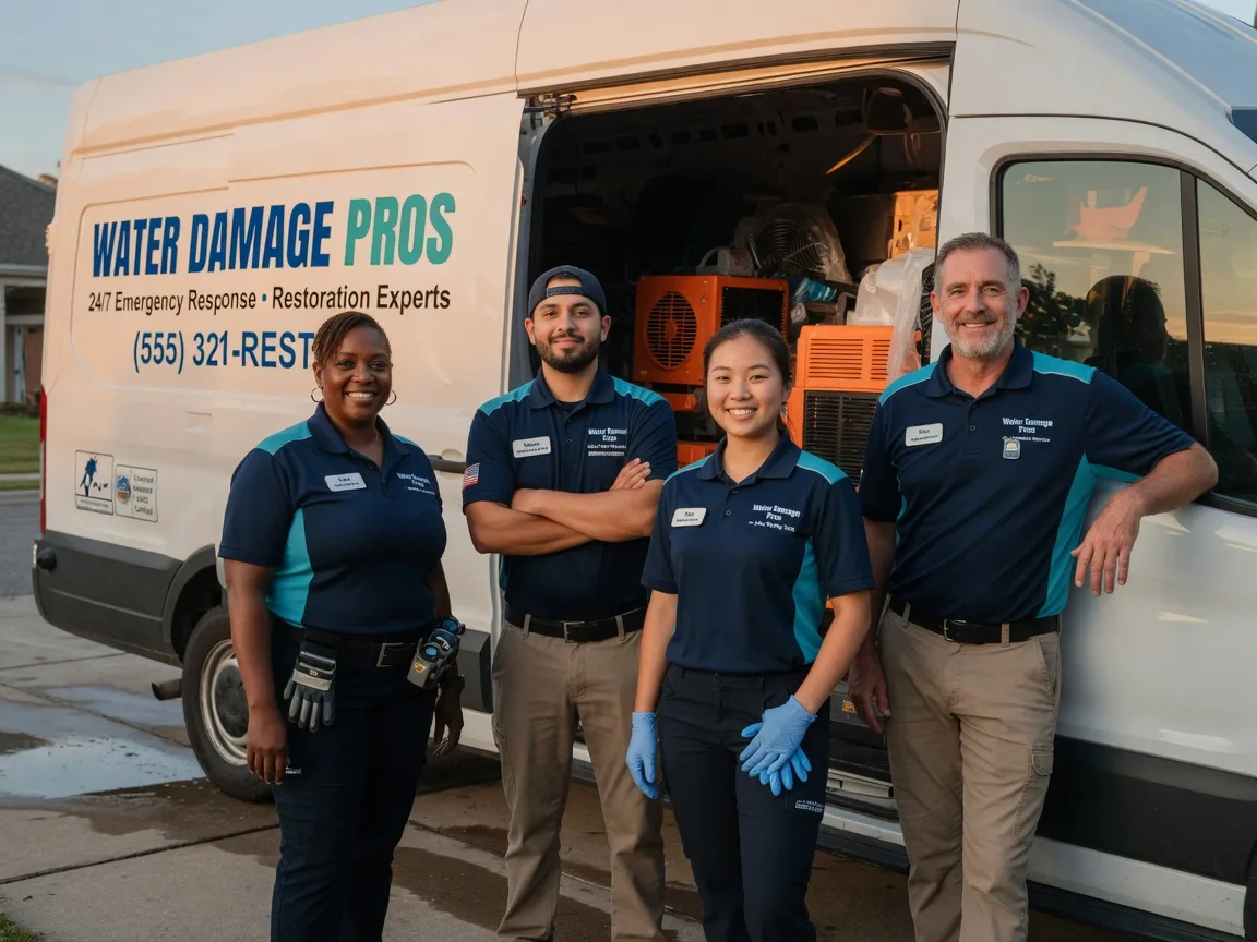 Water Damage Restoration company in Lancaster, TX