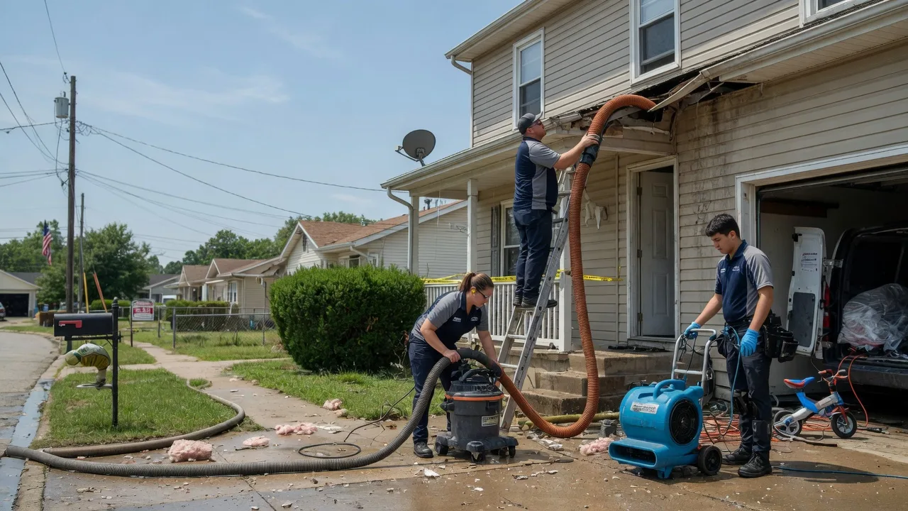 Water Damage Restoration in Lancaster, TX near me